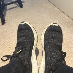 Black and White Athletic Sneakers